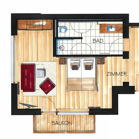 Alpinresort Valsaa - Sport & Hotel