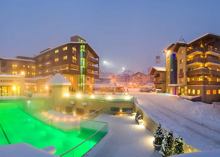Alpinresort Valsaa - Adults Only 4*