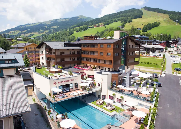 Alpinresort Valsaa - Adults Only Hotel Saalbach-Hinterglemm