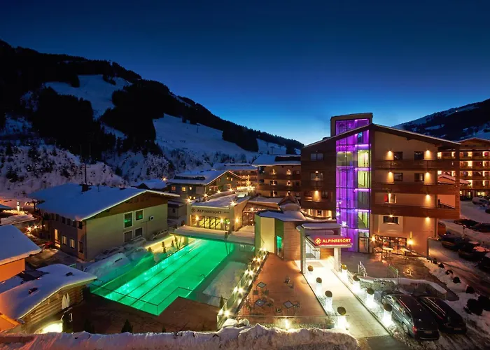 Alpinresort Valsaa - Adults Only Hotel Saalbach-Hinterglemm