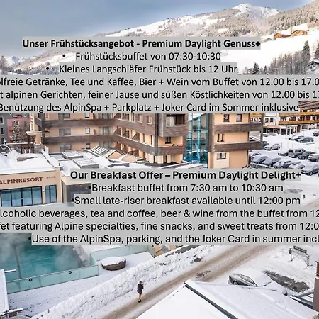 Alpinresort Valsaa - Adults Only
