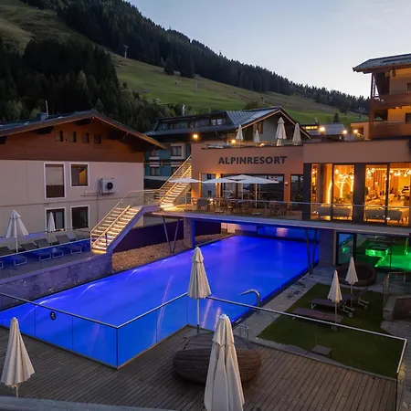 Alpinresort Valsaa - Adults Only 4* Зальбах-Хинтерглемм