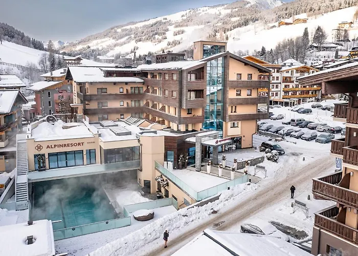 Alpinresort Valsaa - Adults Only فندق سالباخ هينترغليم