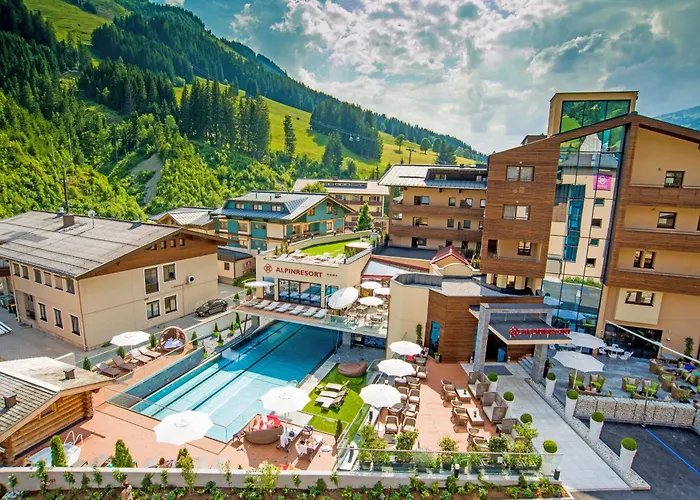 فندق Alpinresort Valsaa - Adults Only سالباخ هينترغليم