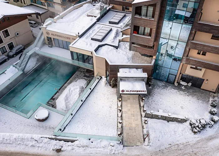 Alpinresort Valsaa - Adults Only سالباخ هينترغليم