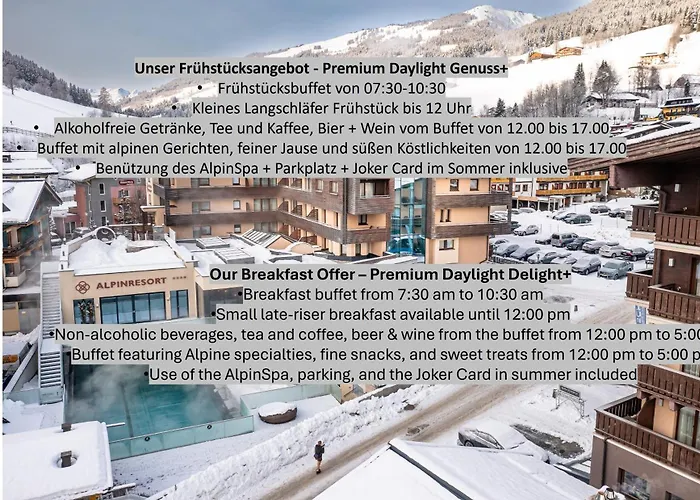 Alpinresort Valsaa - Adults Only